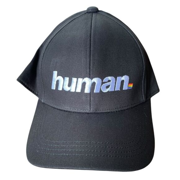 HUMAN BASEBALL CAP BY QE - Picture 1 of 5